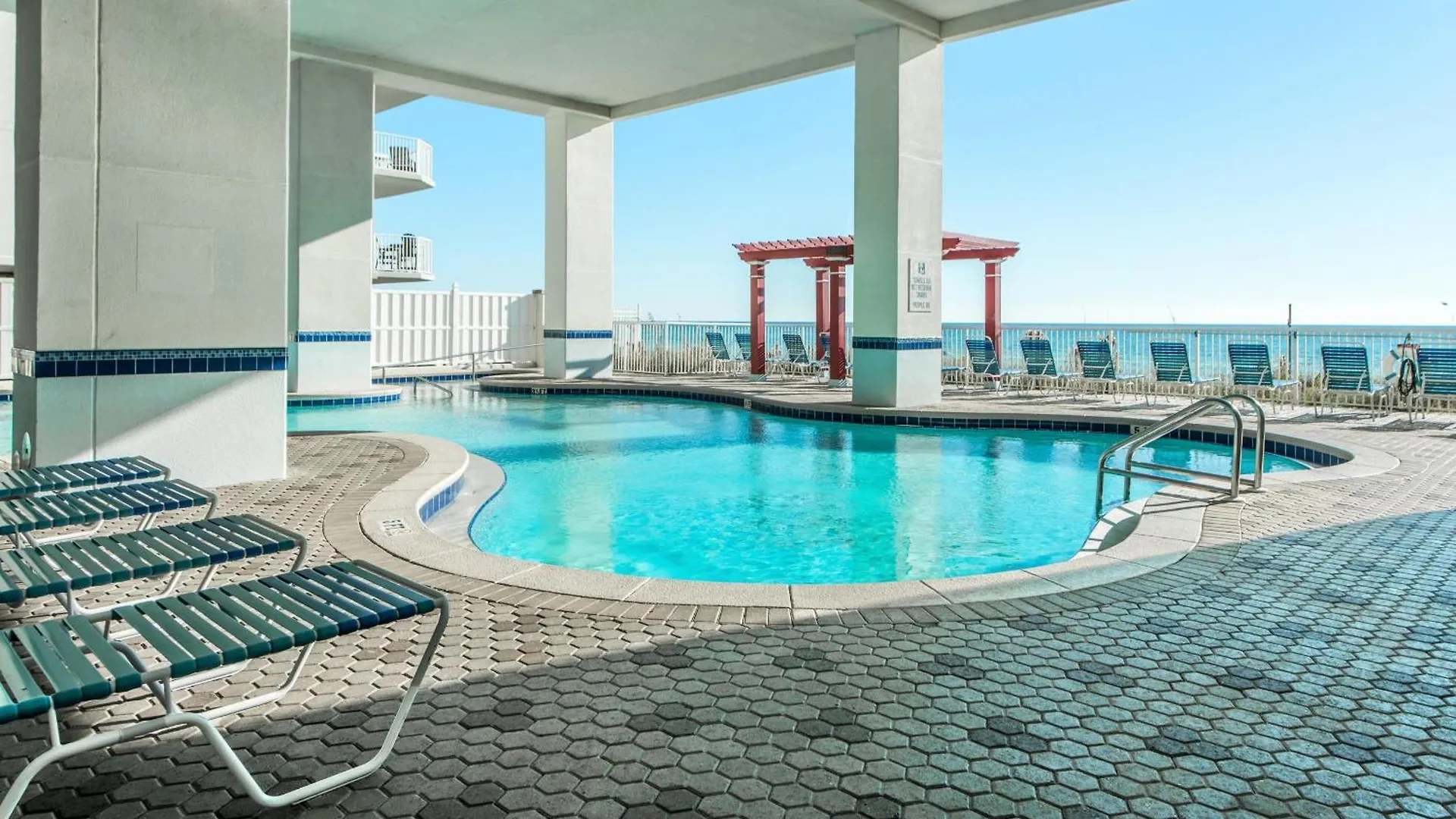 Majestic Beach Towers 1-2013 Panama City Beach Nyaraló